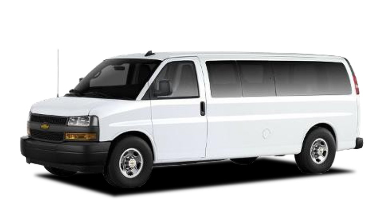 Chevy Express 15 Passenger Van