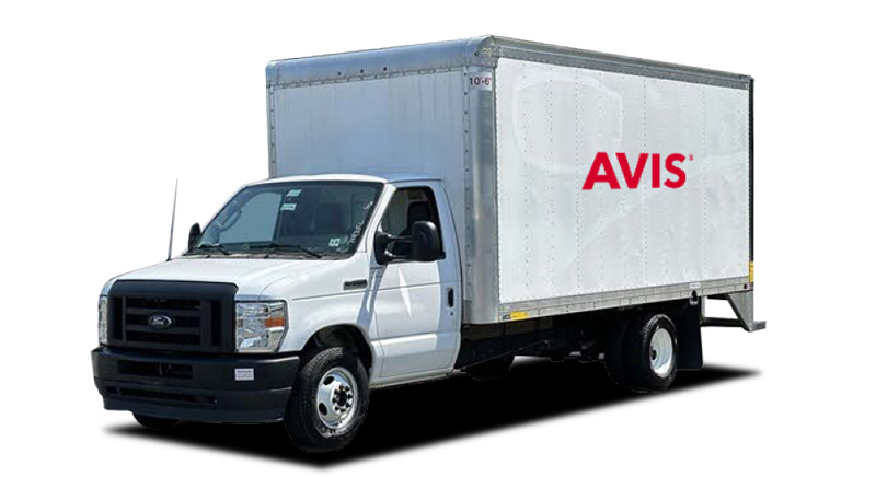 Ford E-350 16 Foot Box Truck