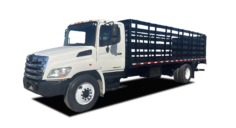 Hino Rack Truck