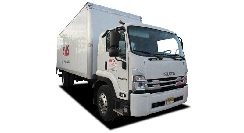 Isuzu 26 Foot Box Truck