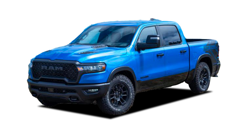 Ram 1500 Rebel 1/2 Ton Pickup