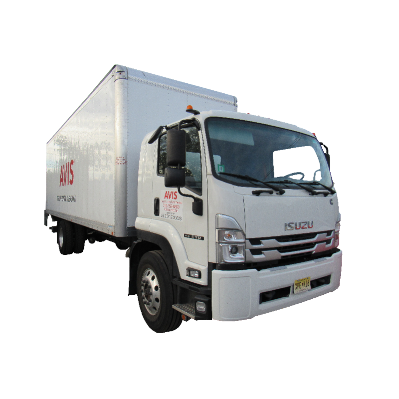 Isuzu 26 Foot Box Truck