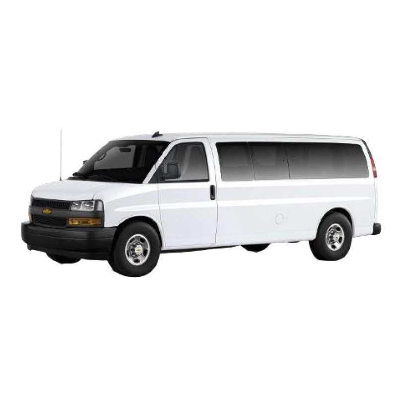 Chevy Express 15 Passenger Van