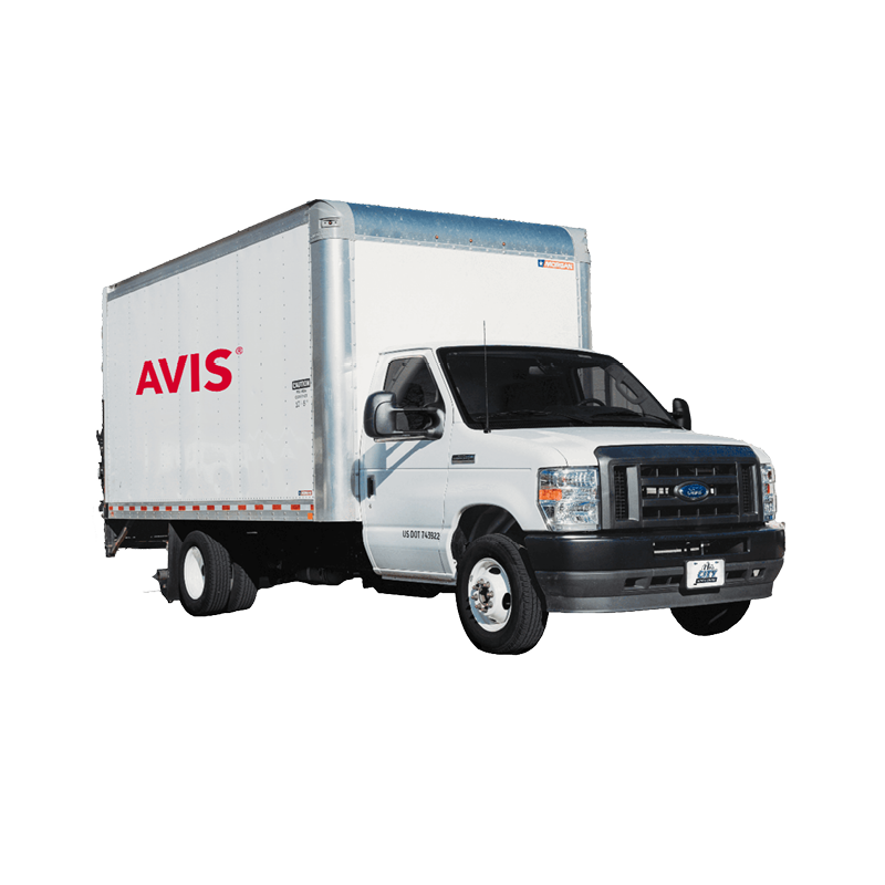 Ford E-350 15 Foot Box Truck