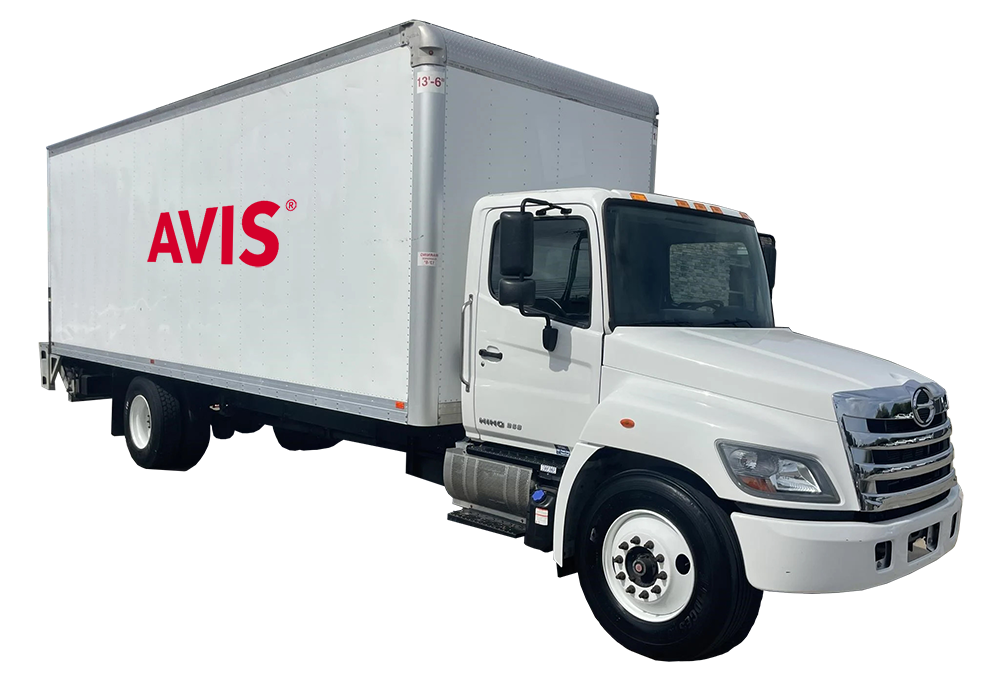 Location AVIS Truck