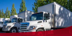choosing the right box truck with white box truck in background