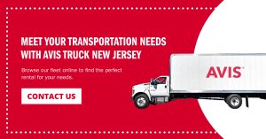Meet your transportation needs with Avis Truck New Jersey